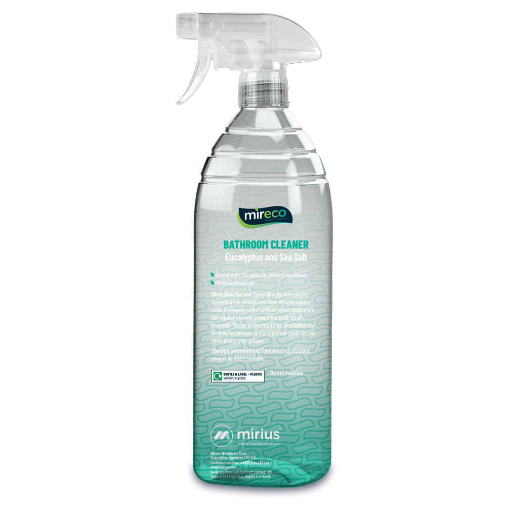 Bathroom Cleaner<br/>Eucalyptus and Sea Salt - 1