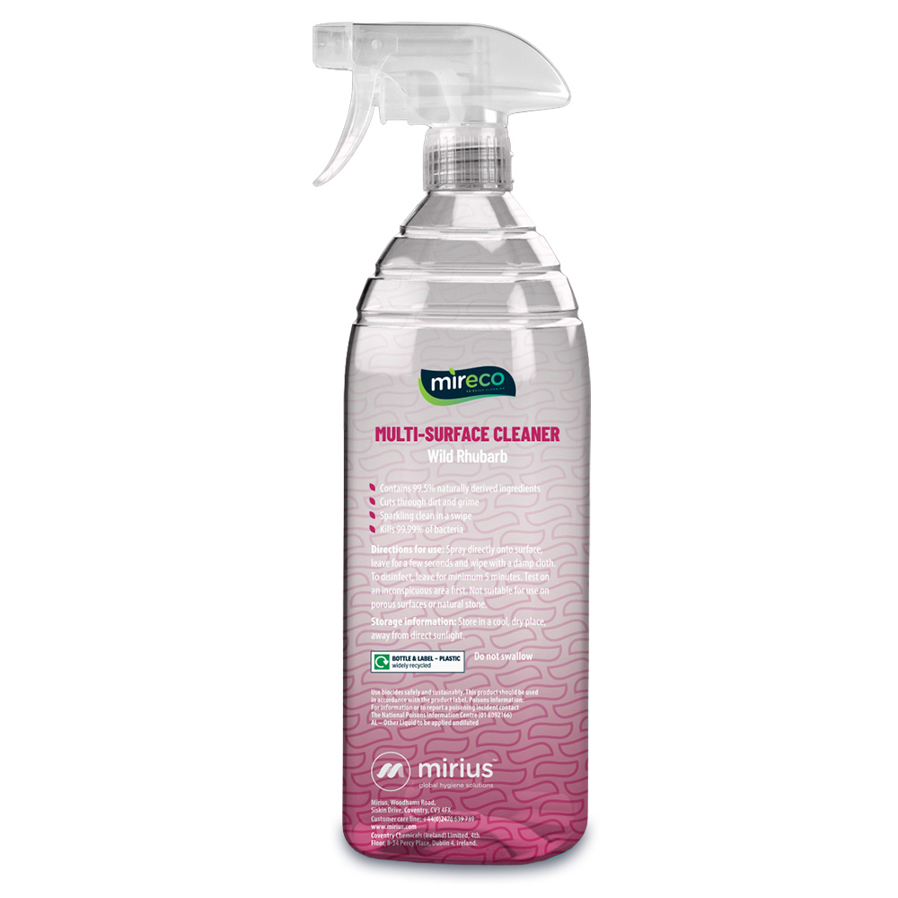 Multi-Surface Cleaner<br/>Wild Rhubarb - 1